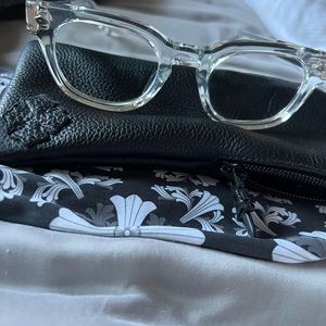 Chrome Hearts Jenna Tail Yea (black crystal)